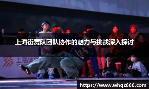 上海街舞队团队协作的魅力与挑战深入探讨